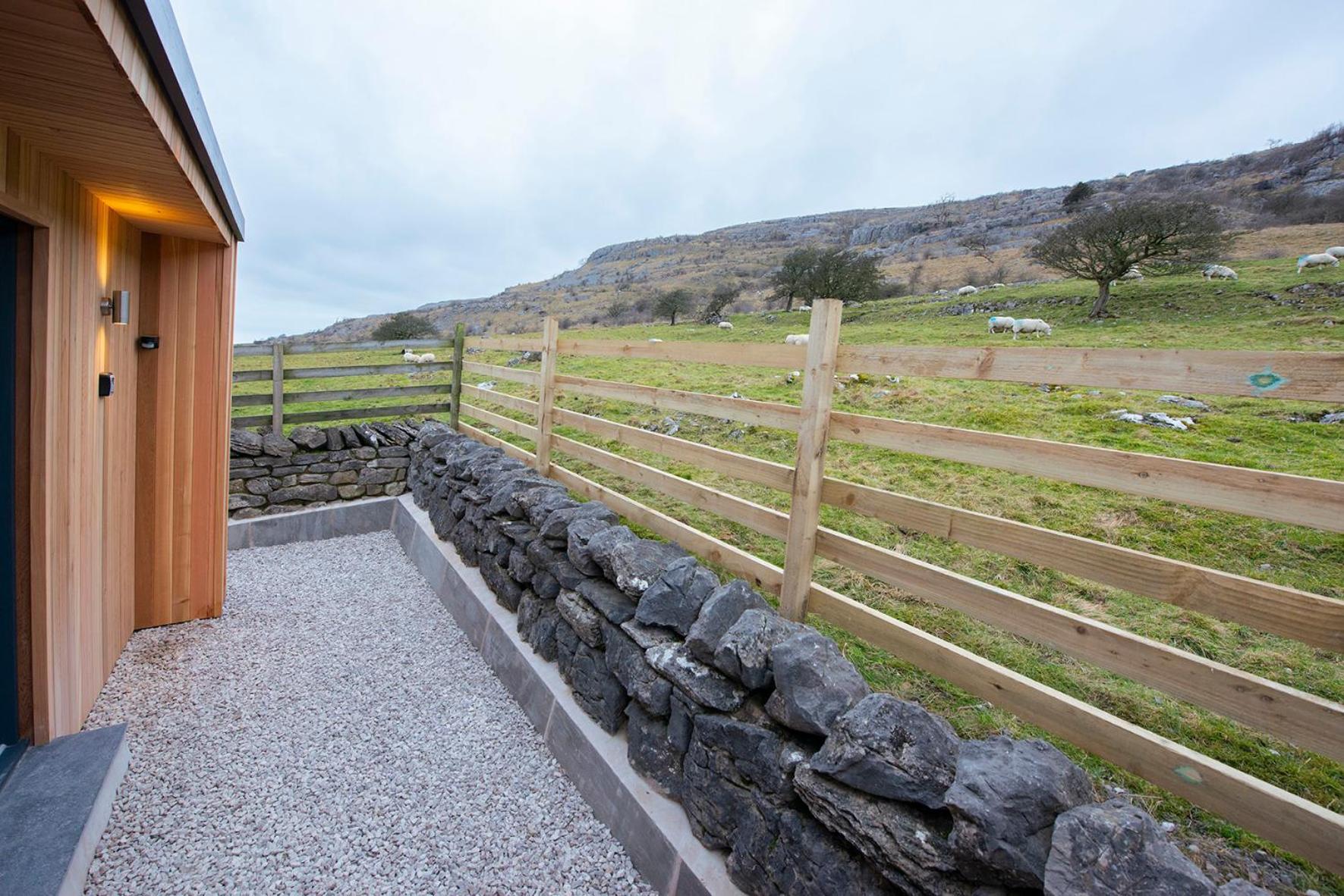 Dalecote Barn Bed & Breakfast Ingleton  Exteriér fotografie